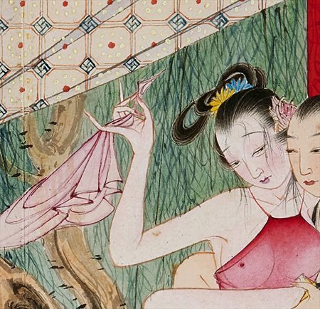 西乡县-迫于无奈胡也佛画出《金瓶梅秘戏图》，却因此成名，其绘画价值不可估量